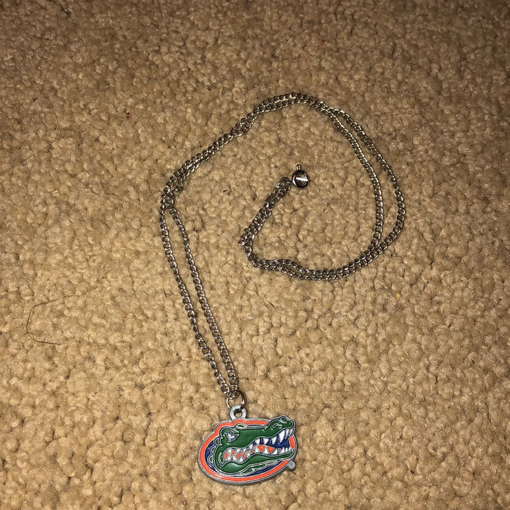 Cute Florida Gators necklace